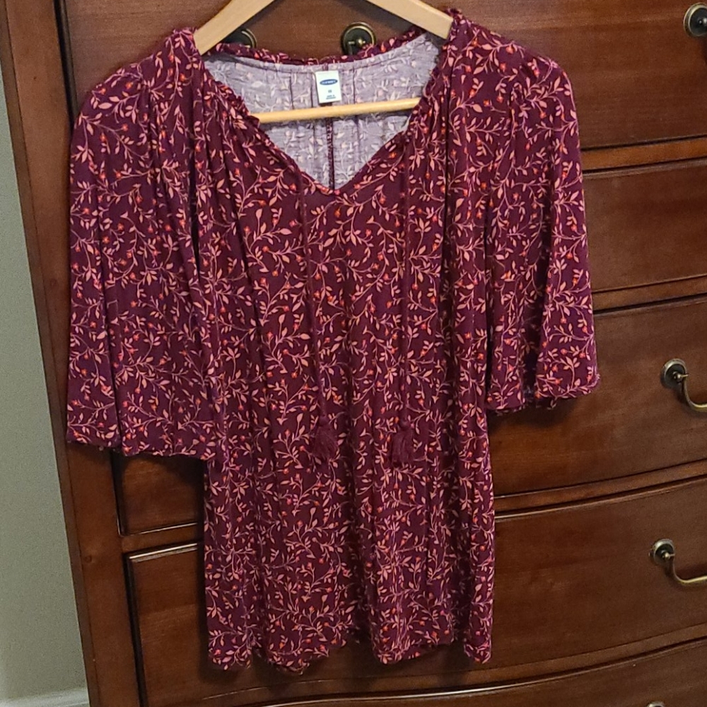 Flowy floral top